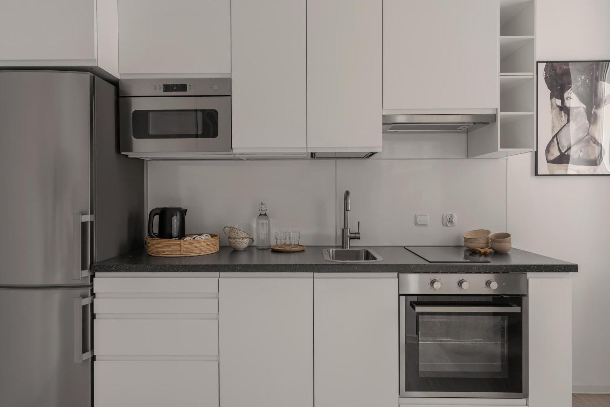 Harbor Apartments - Damrota Katovice Pokoj fotografie