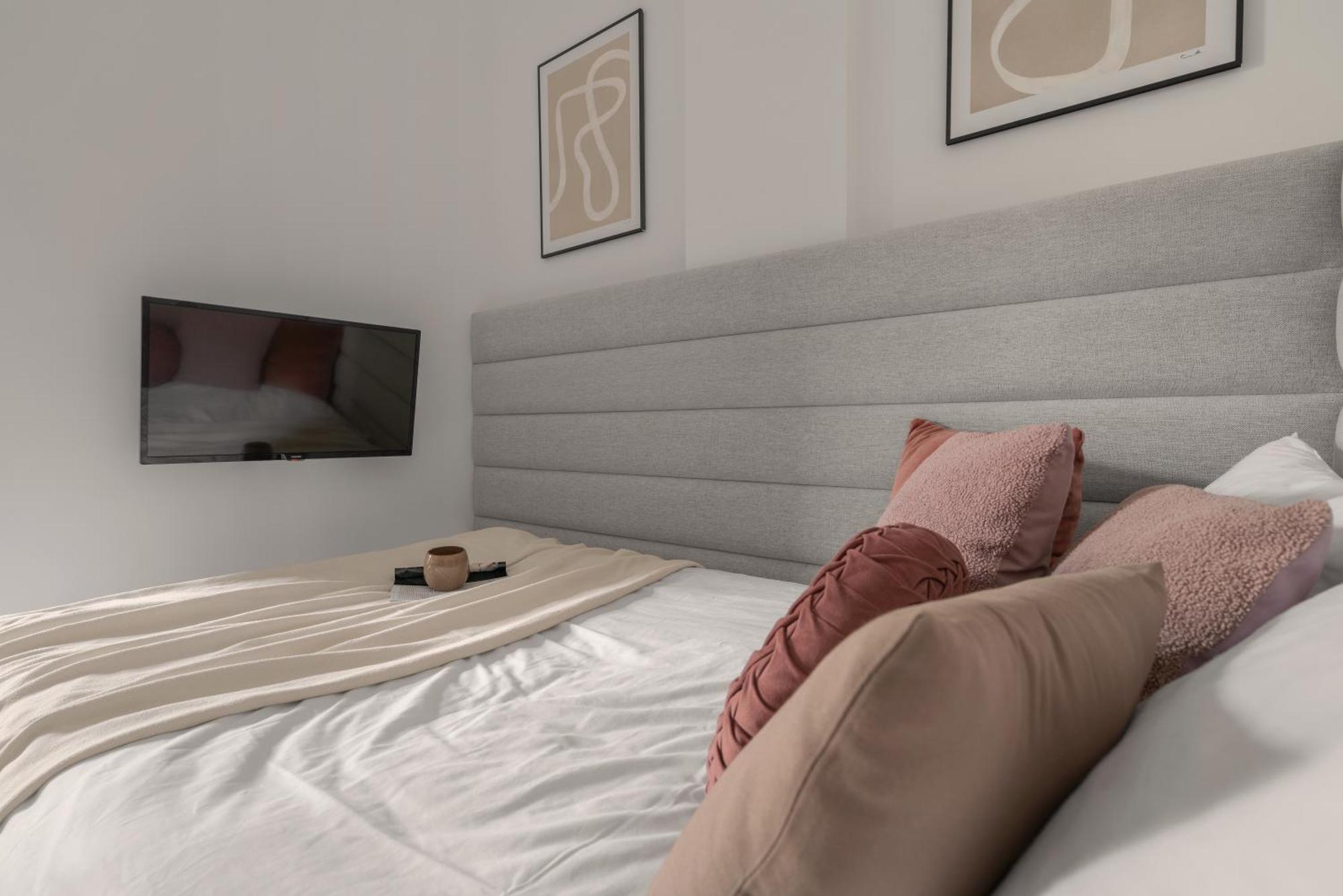 Harbor Apartments - Damrota Katovice Pokoj fotografie